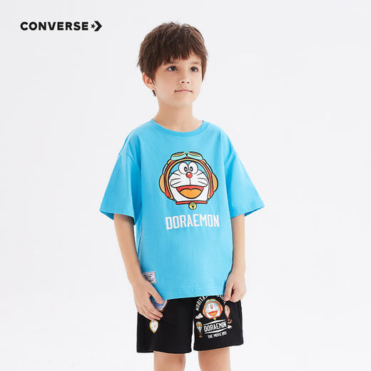CONVERSE 匡威  秋 大童小童 短袖T恤 CNVN-TE-F317 商品图2