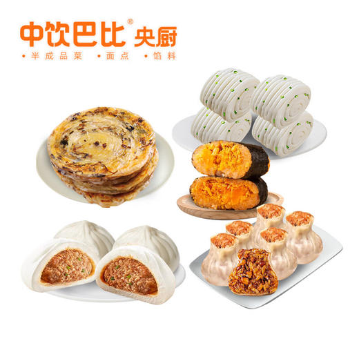 巴比  早餐  爱心满满早餐组合1720g 商品图0