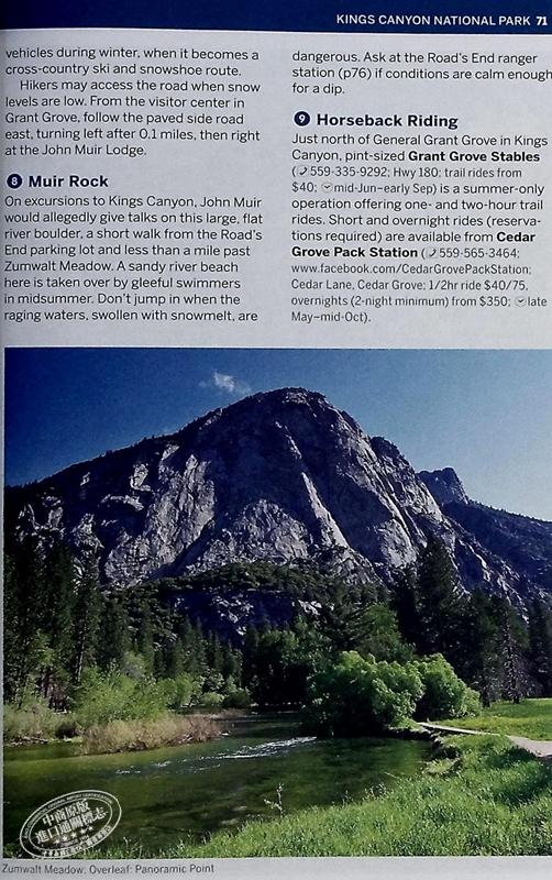 【中商原版】孤独星球 加州和美国西南部 英文原版 Lonely Planet California & Southwest Usa's National Parks 1 商品图6