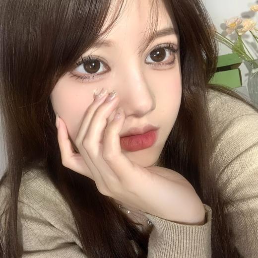 UtooCon旗下 · 咖啡棕 ·14.0mm白狮参考着色待测 · 月抛 商品图6