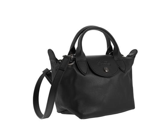 LONGCHAMP 珑骧 女士LE PLIAGE牛皮单肩斜挎包手提包 520礼物 商品图2