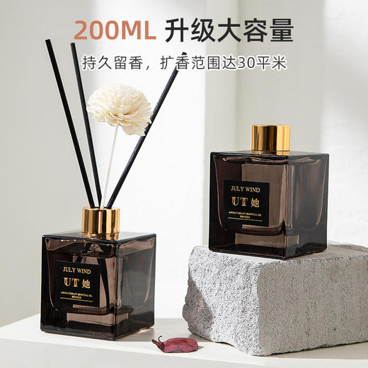 UT她香薰栀子花室内客厅持久留香 家用厕所卫生间空气清新剂 汽车载香薰净化 商品图2