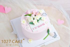 1027CAKE |  母亲节专属蛋糕 信封郁金香