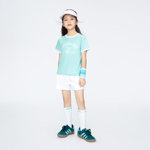 女童软软牛仔短裤夏季新款安奈儿童装实体店同款AG426653 商品图3