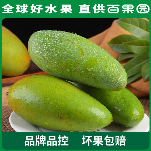 百果园 云南大青芒3斤尝鲜装 商品图2