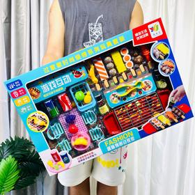 女孩玩具大号过家家厨房迷你模拟仿真做饭幼儿园机构礼品地摊