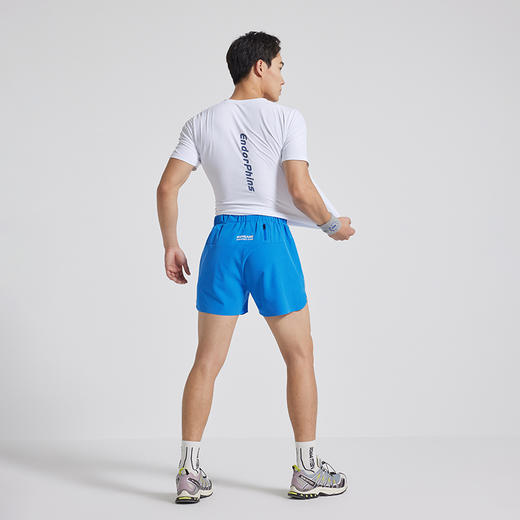 OMG运动 轻量化跑步短裤男超轻透气健身综合训练三分短裤夏季速干J-FMDK2681 商品图4