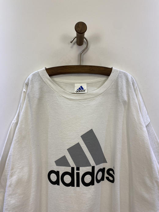 90年代 Vintage adidas 阿迪达斯 美国制 短袖T恤 _SST(XL) 商品图0