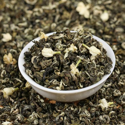 YP茉十芳特级茉莉花茶（白玉螺）100g/盒*6盒；赠送：陶瓷功夫杯茶具*1套，手提袋*2个 商品图1