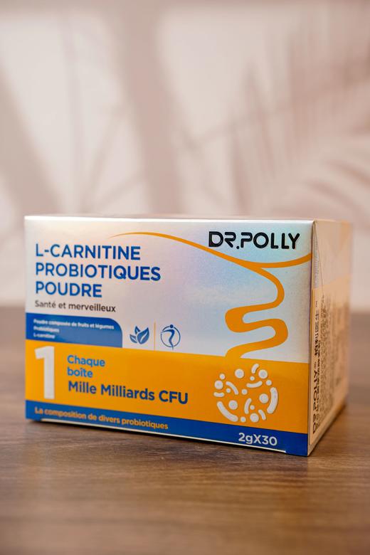 16号下午2点截团 第三代升级版【法国DR.POLLY柏利医生瘦腰益生菌30袋/盒】法国国家健康医学研究院联合研发，欧洲年度食品配方发明奖！升级10000亿CFU/盒高含量！3大专业明星菌株 商品图3