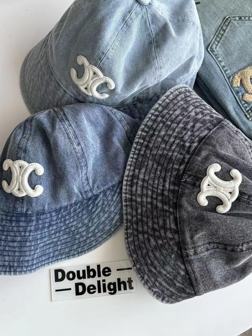 造型师凯旋门遮阳渔夫帽 商品图0