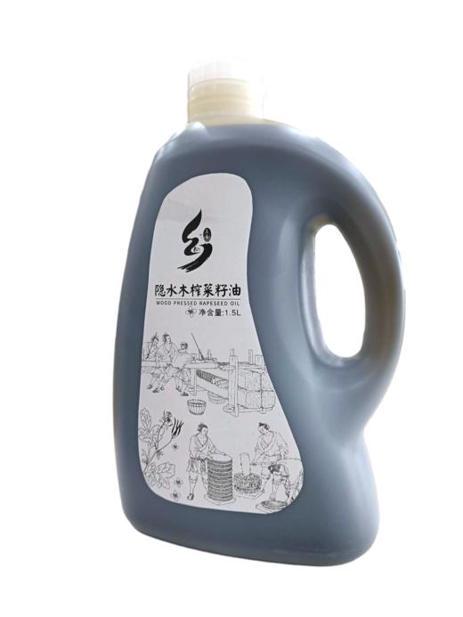 通山唐老衣纯手工法木榨莱籽油1.5L/壶 商品图1