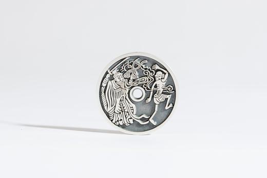 矩德泉坊 纯银手作  北极驱邪院宝Q2403000764 商品图0