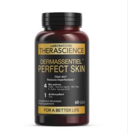 德诺海科THERASCIENCE PERFECT SKIN 痘痘肌肤 营养胶囊60粒 商品图0