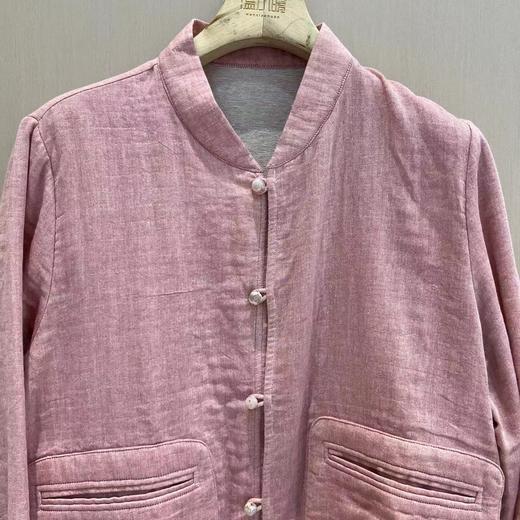 【抖音专属】V领外套（24705325唇脂） 商品图2