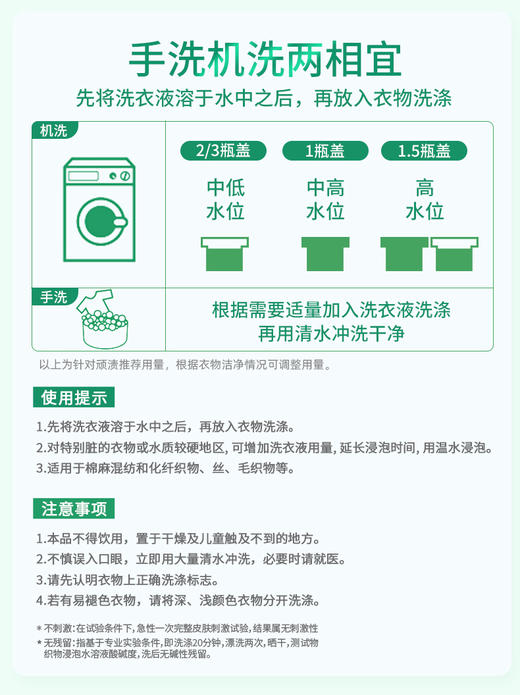 活力28日月星辰洁净洗衣液(袋装)1.18kg 商品图6