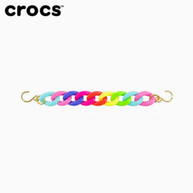 Crocs饰品智必星彩虹链条10013356