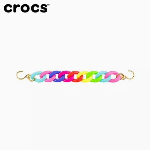Crocs饰品智必星彩虹链条10013356 商品图0