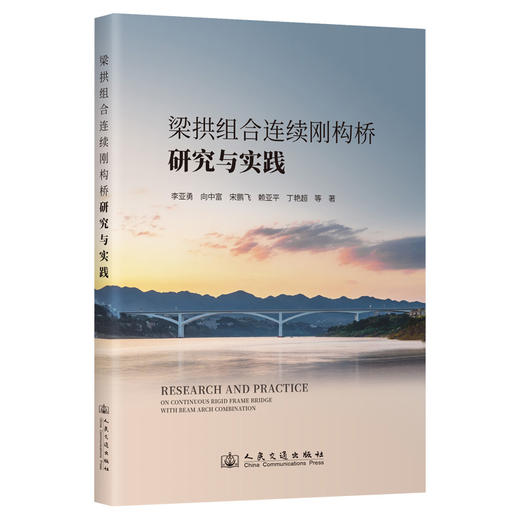 梁拱组合连续刚构桥研究与实践 商品图0