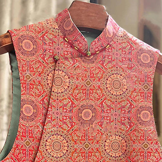 裁缝学苑AS246高级感新中式马甲纸样坎肩马夹国风女装服装打版裁剪样板 商品图3