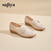 Safiya/索菲娅2024新款 软底真皮坡跟休闲乐福小皮鞋 SF43111404 商品缩略图1