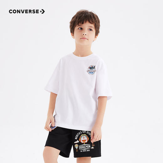 CONVERSE 匡威 大童小童 短袖T恤CNVN-TE-F318 商品图2