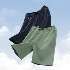 SKAH休闲格纹针织短裤755款 透气凉快时尚夏季裤 日常穿搭多色可选