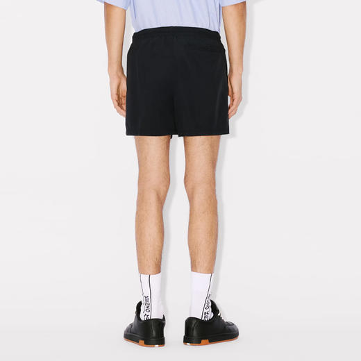 KENZO 高田贤三 男士字母徽标印花经典泳裤 黑色 FE55 BA300 9BA 99 商品图2