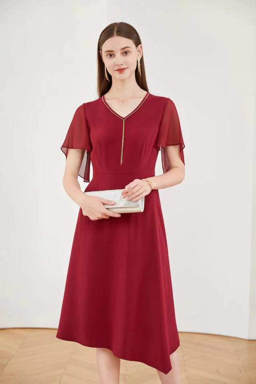 4F 曲歌 连衣裙 商品图0