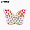 Crocs饰品智必星质感金色彩虹蝴蝶10013427 商品缩略图0