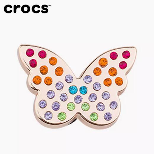 Crocs饰品智必星质感金色彩虹蝴蝶10013427 商品图0