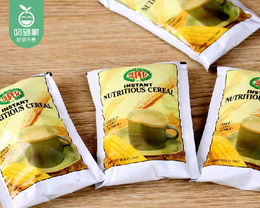 新加坡SUPER超等牌即溶麦片（600g/袋 20小包）生产日期:12月 商品图1