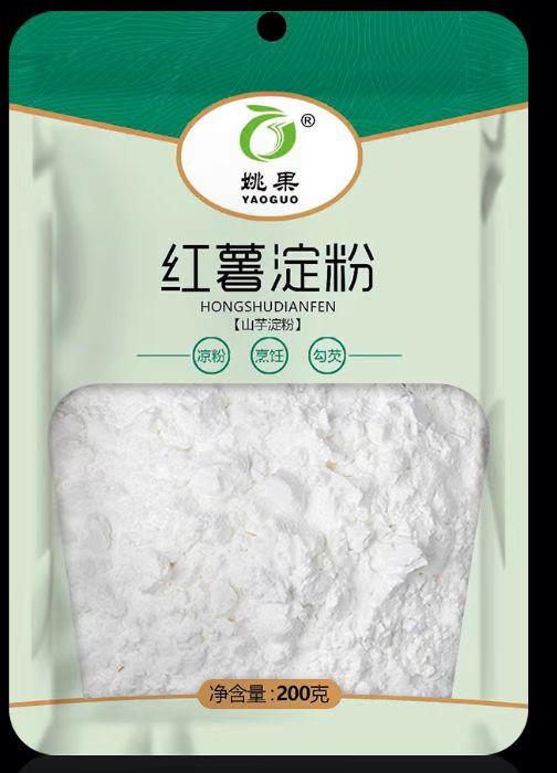 姚果红薯淀粉200g×40 商品图0