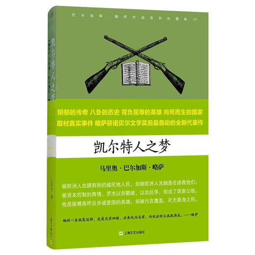 凯尔特人之梦(巴尔加斯· 略萨作品系列) 商品图0