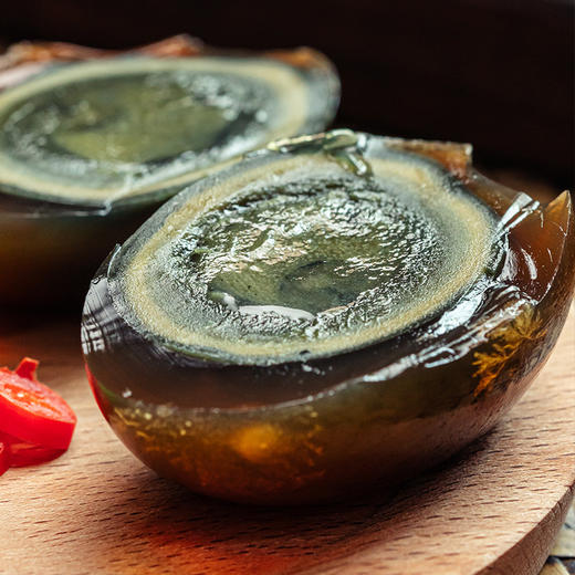 心选|溢流香松花皮蛋 口感鲜美 无铅工艺 商品图5