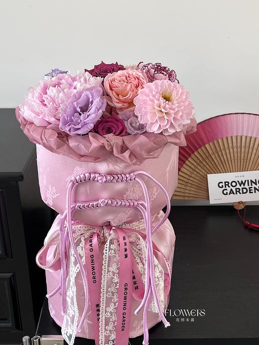 *旗袍风提花布（1块/包）0.5*1.45米 商品图12