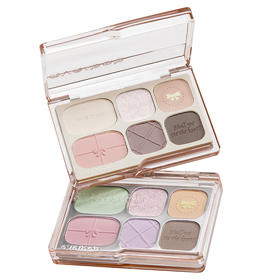 【蝴蝶结系列】everbab 综合六色眼影盘