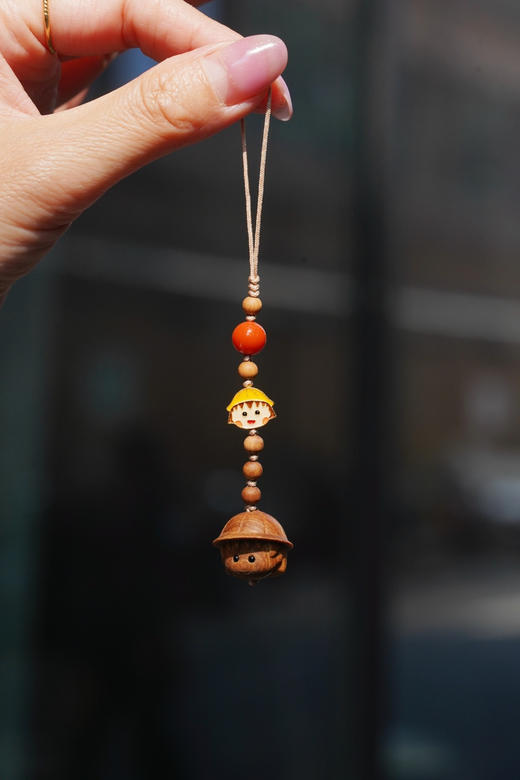 老山檀万能挂｜生活要像小丸子一样纯粹和快乐呀 商品图6