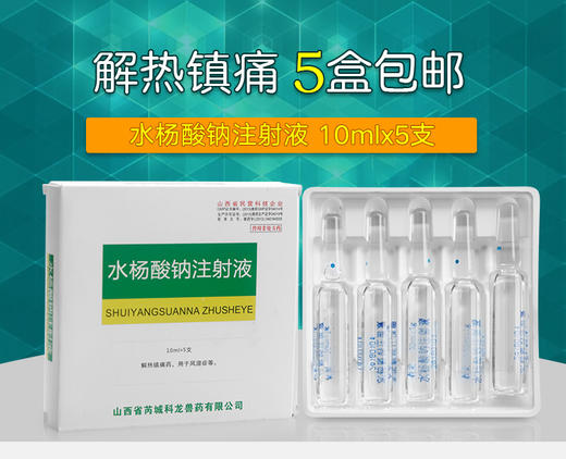 兽药兽用正品水杨酸钠注射液猪牛羊犬解热镇痛风湿关节炎瘸腿跛行 商品图2