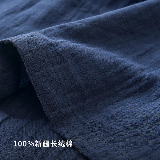 藏青家居服 商品图3