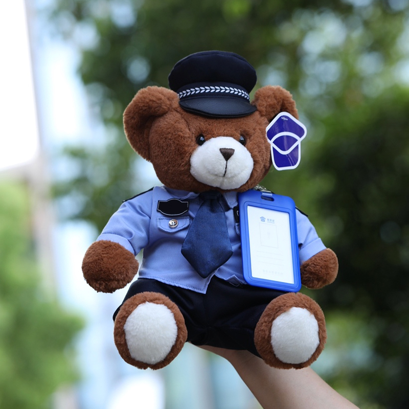 【大白大壮J熊】明星同款定制毛绒玩偶礼品礼物 大白大壮小白小壮小熊一家