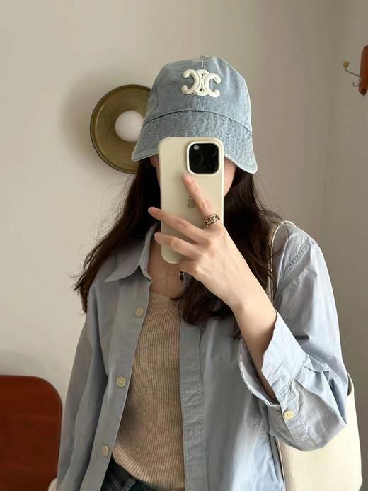 造型师凯旋门遮阳渔夫帽 商品图5