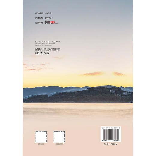 梁拱组合连续刚构桥研究与实践 商品图1