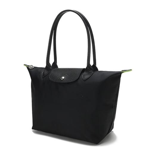 LONGCHAMP 珑骧 女士Le Pliage Green中号饺子包长柄手提托特包 L2605919 商品图0