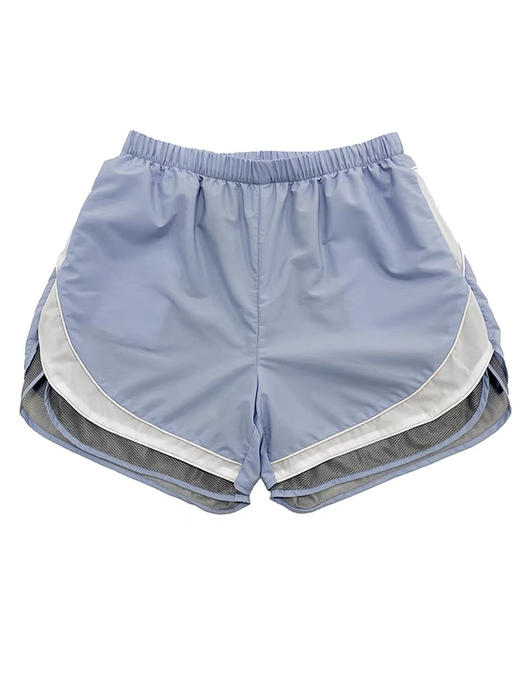 拼色防晒短裤 商品图0