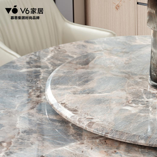 V6家居 TFZ1-083餐桌丨CFZ1-083餐椅 商品图6