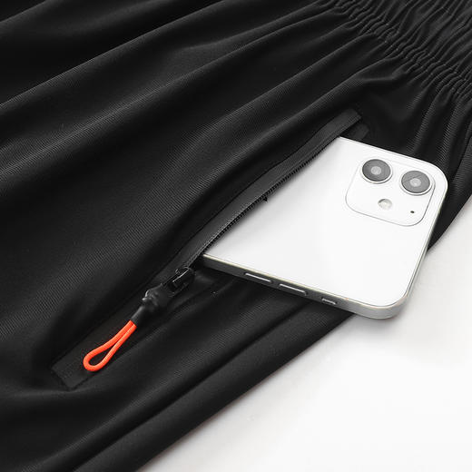 【Q】【冰丝短裤】【DDN】大依优型大码冰丝弹力五分裤短裤大号加肥加大夏季薄款松紧腰宽松运动短裤透气 商品图5