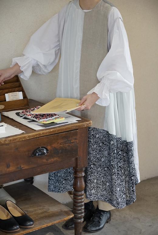 Aodress拼接连衣裙 商品图3