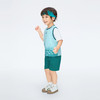 男童弹力短袖套装圆领两件套夏季新款安奈儿童装实体店同款XB421685 商品缩略图5
