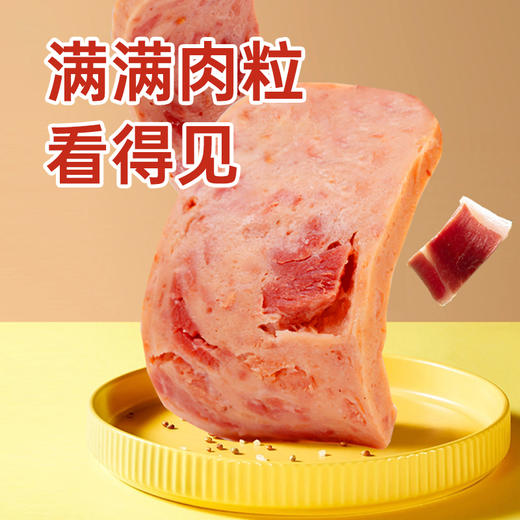 宣威火腿集团宣字独立片装火腿午餐肉240g（40g*6片）/盒 开袋即食 商品图1